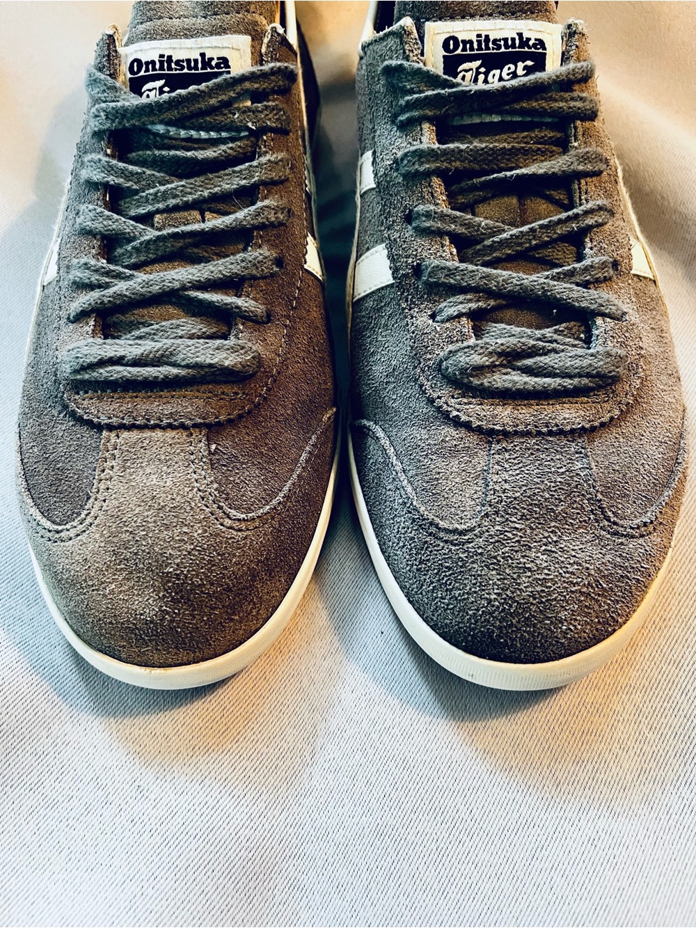 Onitsuka Tiger Mexico 66 Vulc SU in Charcoal/White in Women’s 8.5 - Picture 5 of 9